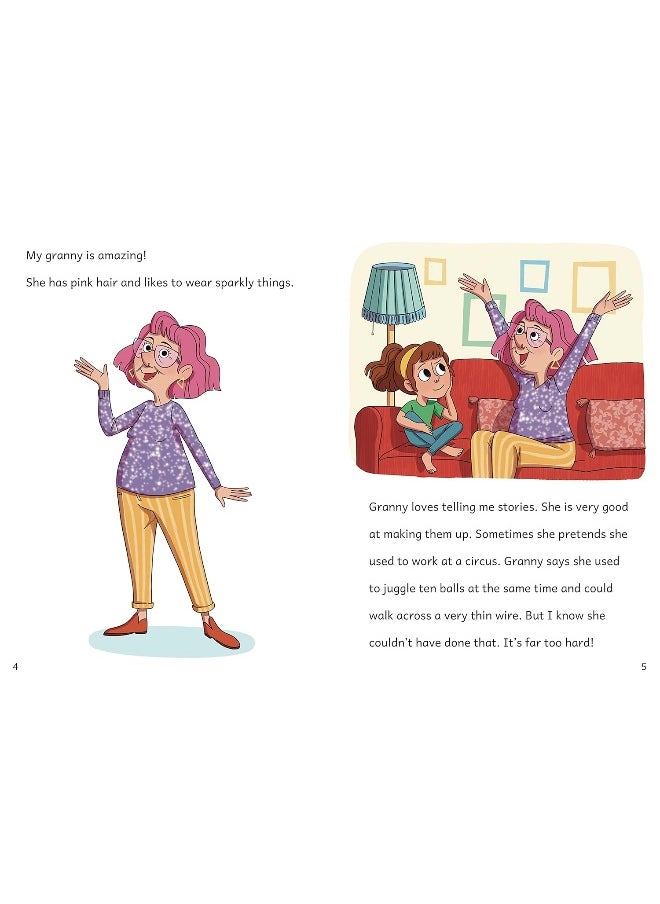 Circus Granny: (Purple Early Reader)  - Image 2