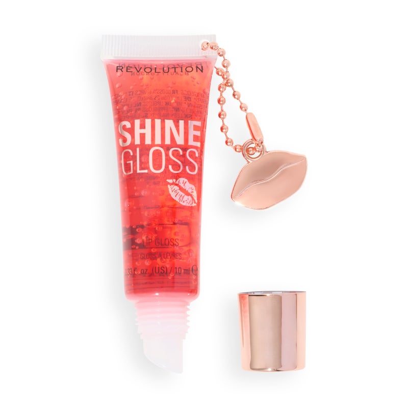 Makeup Revolution لمعان الشفاه الثوري بPeach Pop - Image 1