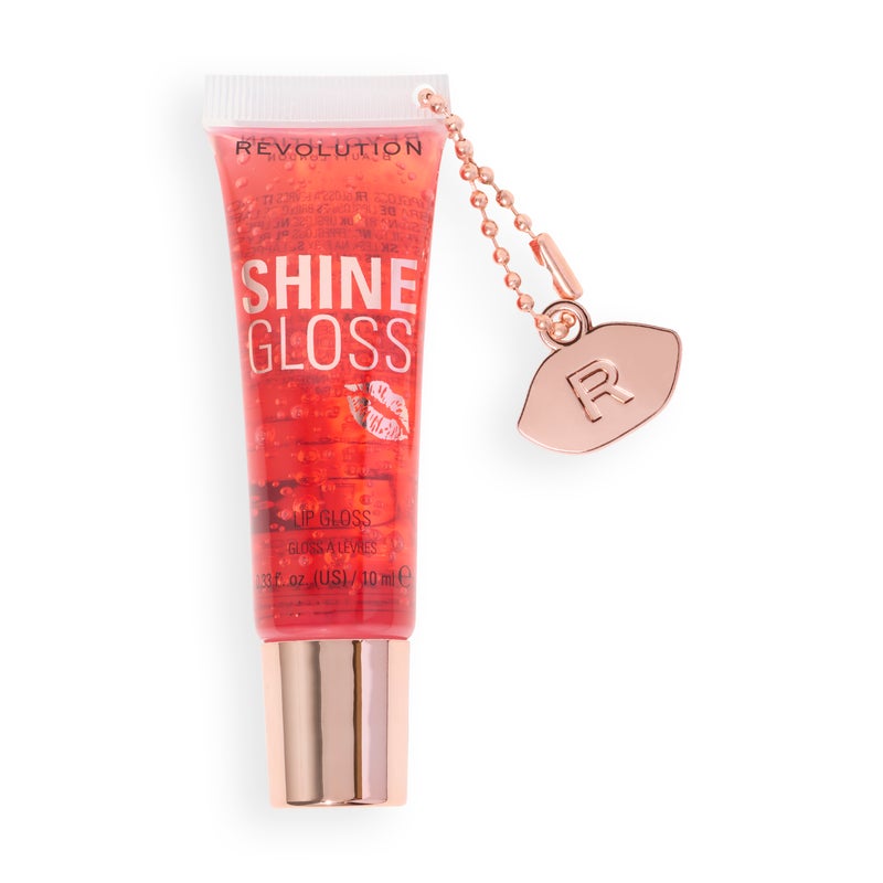 Makeup Revolution لمعان الشفاه الثوري بPeach Pop - Image 2