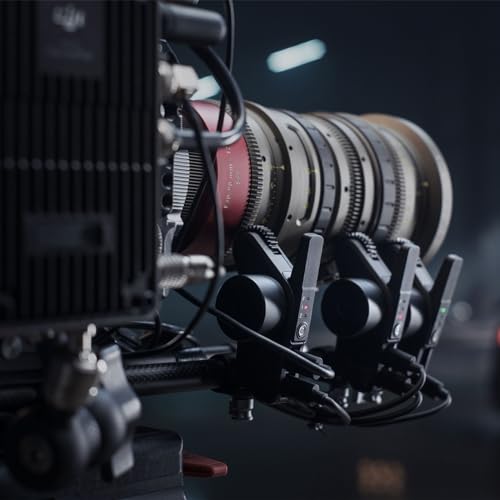 INSYOO Original for DJI Focus Pro Motor, Increase Motor Speed by 30%, the Latency is as Low as 10 milliseconds Compatibility with DJI RS 5, RS 4 Pro, RS 4, RS 3 Pro, RS 3, Ronin 4D Flex - Image 4