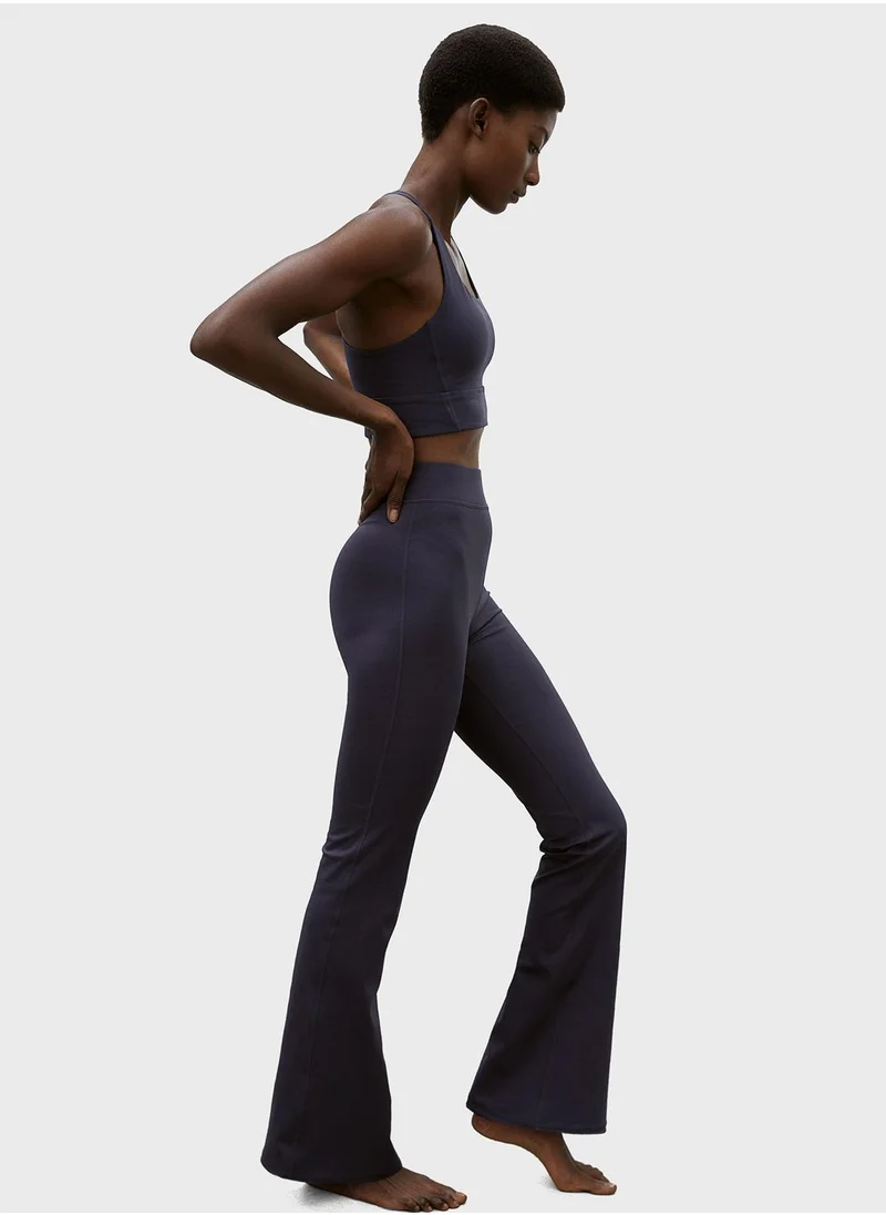 اتش اند ام Drymove Flared High Waist Pants