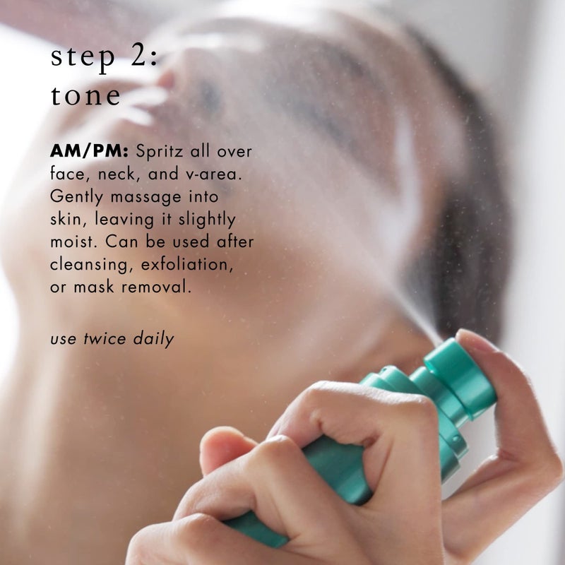 Bioelements 3-Step Mini Starter Set: Sensitive Skin - Includes Cleansing Oil, Soothing Reset Mist Toner & Barrier Fix Daily Hydrator Moisturizer - Vegan, Gluten Free - Never Tested on Animals - Image 5