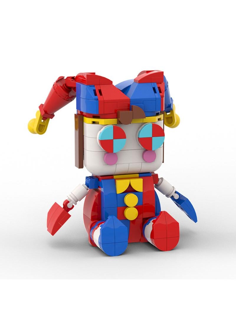 186-Piece The Amazing Digital Circus Building Block Puzzle Toy  - Image 2
