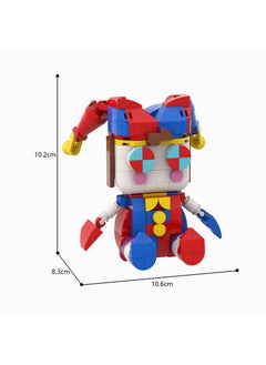 Generic 186-Piece The Amazing Digital Circus Building Block Puzzle Toy  - Image 5