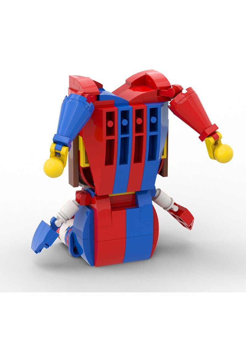 186-Piece The Amazing Digital Circus Building Block Puzzle Toy  - Image 3