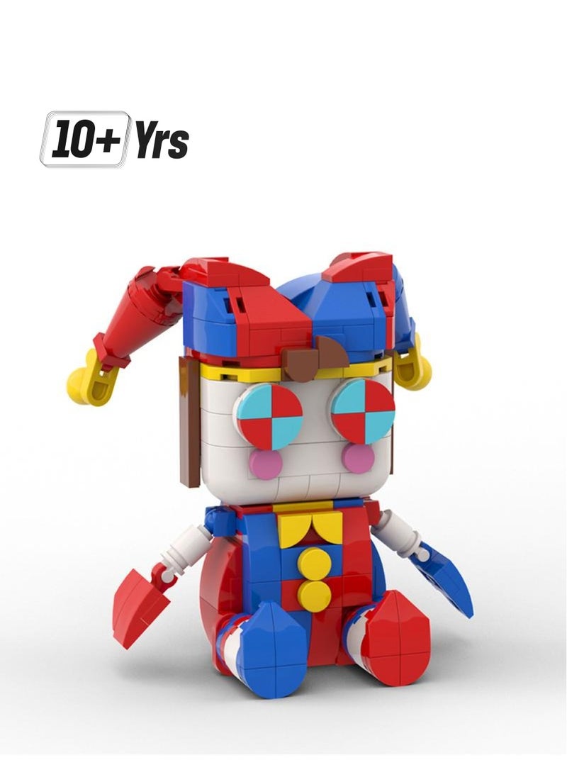 186-Piece The Amazing Digital Circus Building Block Puzzle Toy  - Image 1