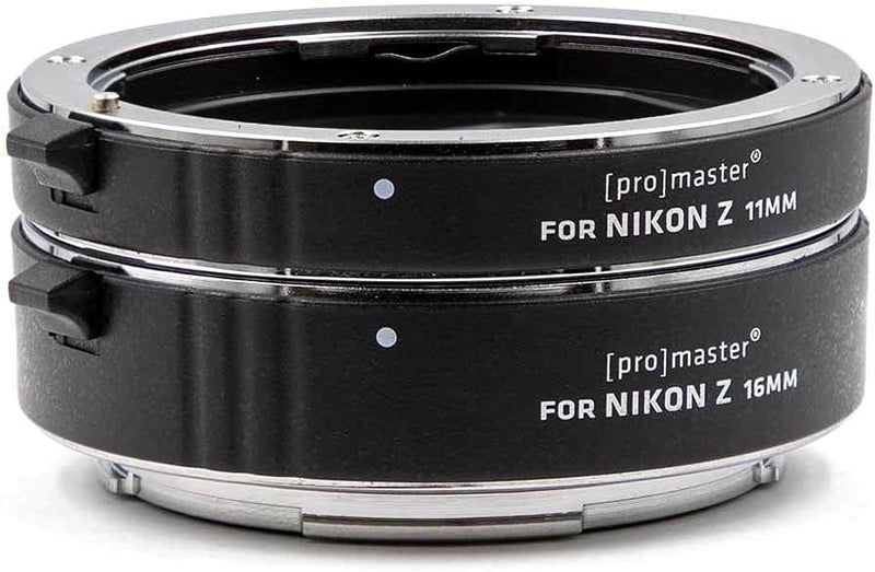 ProMaster Macro Extension Tube Set for Nikon Z, (Model 6520) - Image 2