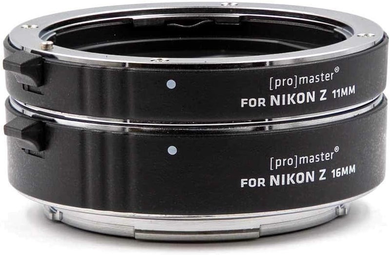 ProMaster Macro Extension Tube Set for Nikon Z, (Model 6520) - Image 1