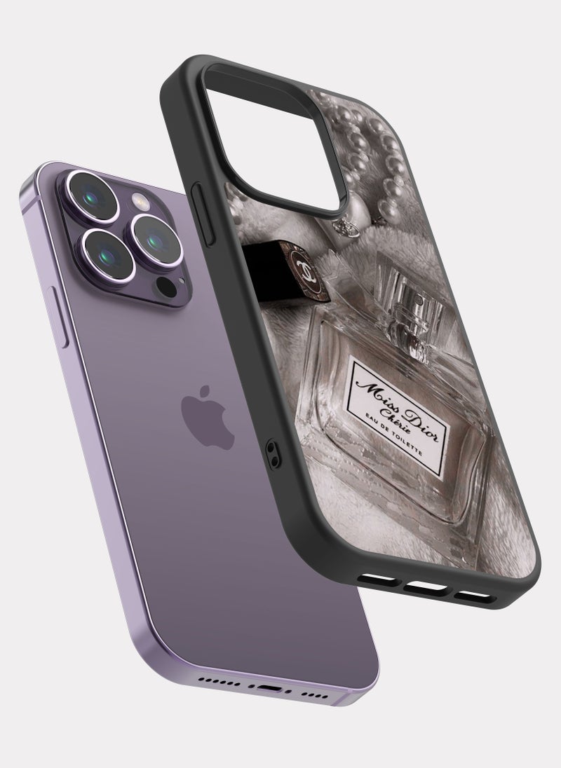 PXLAAT iPhone 14 Pro case cover Miss Dior - Image 2