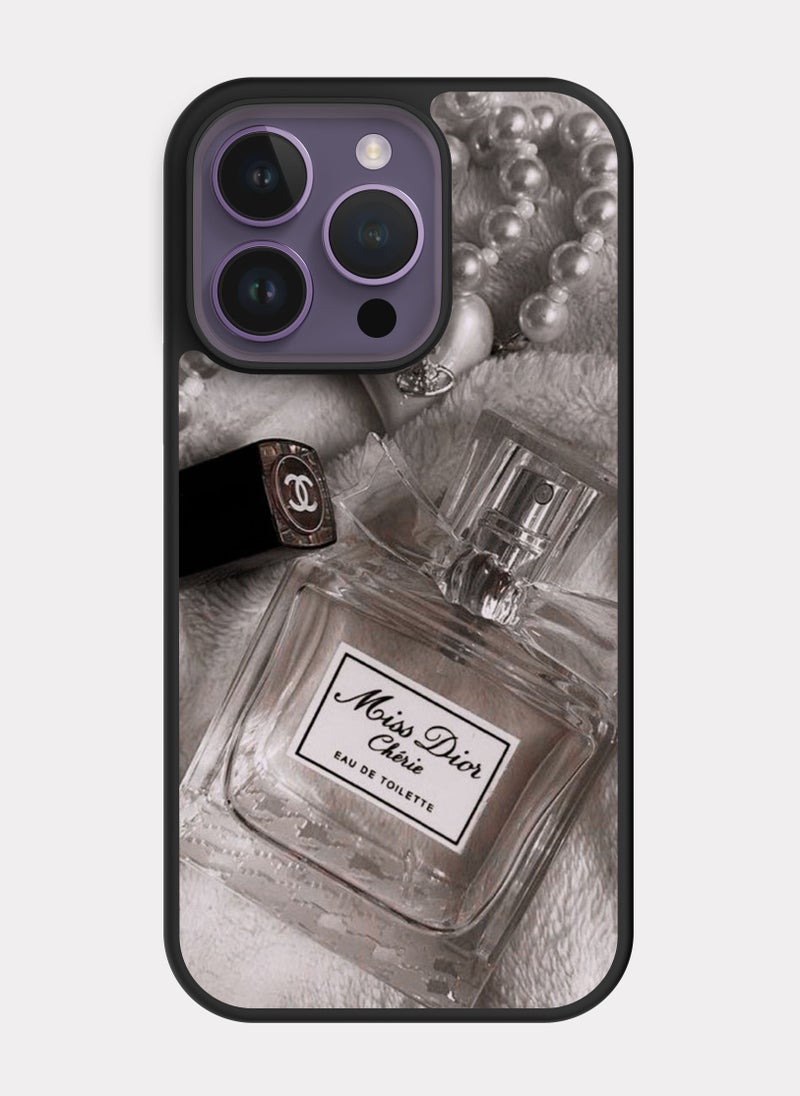 PXLAAT iPhone 14 Pro case cover Miss Dior - Image 1