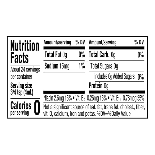 mio Energy Strawberry Pineapple Flavored with other natural flavor Liquid Water Enhancer, 3.24 fl oz Bottle - Image 2