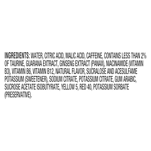 mio Energy Strawberry Pineapple Flavored with other natural flavor Liquid Water Enhancer, 3.24 fl oz Bottle - Image 3