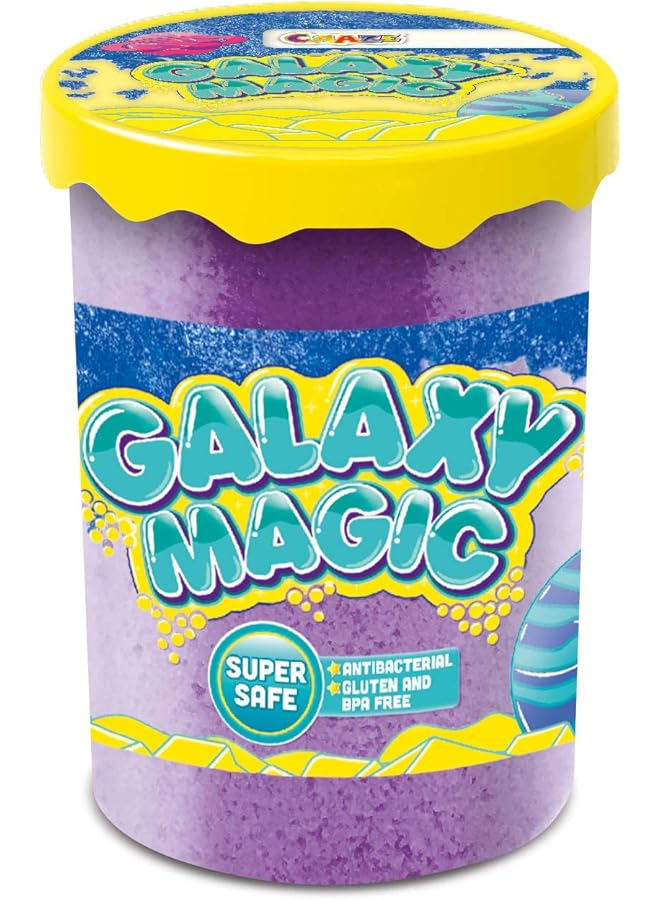 CRAZE Galaxy Magic 24461 Soft Children Clay In Tin With Melting Effect 40 G - Image 1