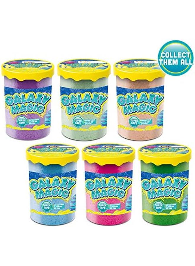 CRAZE Galaxy Magic 24461 Soft Children Clay In Tin With Melting Effect 40 G - Image 2