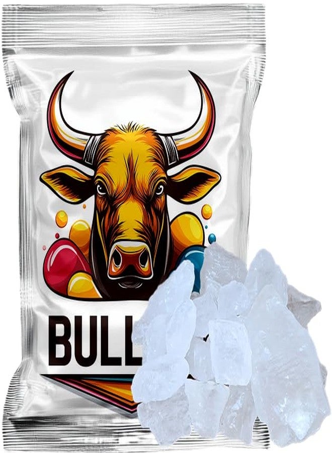 BULLACK Alum Stone White Fitkari 200gm - Phitkari for Shaving, Face, Skin | Acne, Blackhead, Water Treatment & Plants | Vastu, Luck | Pickling, Paneer making - Image 1