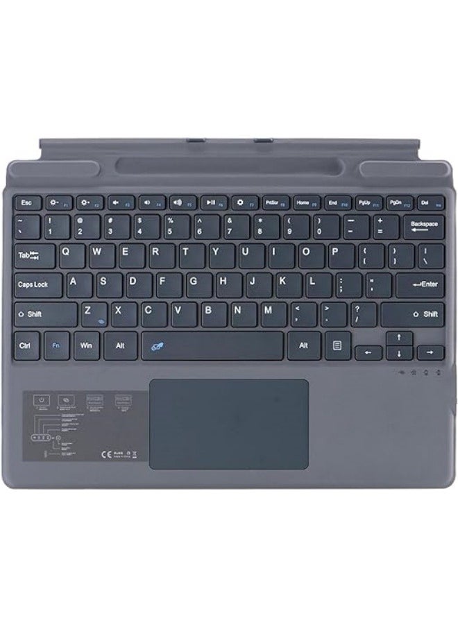 Type Cover Compatible with Microsoft Surface Pro 11 (2024),13 inch,Portable Slim Wireless Keyboard with Touchpad Tablet Keyboard for Surface Pro 11  - Image 1