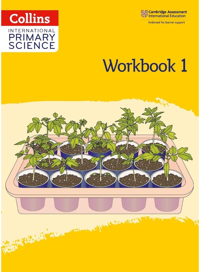 International Primary Science Workbook: Stage 1 - Image 1