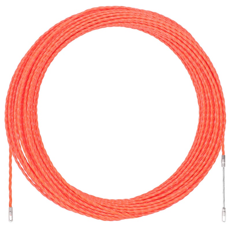 Jeemitery 128 FT Fish Tape Wire Puller Through Wall Wire Threader Fish plus Fish Cable Fastener - Image 2