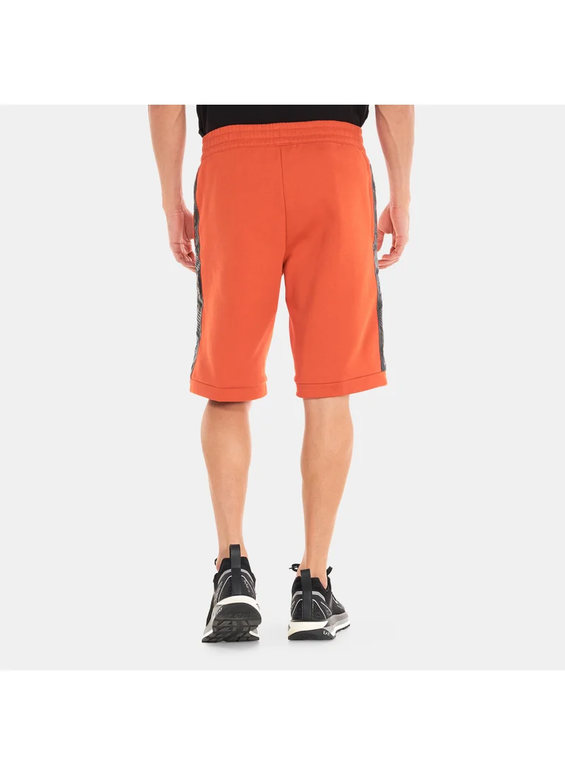 EA7 Emporio Armani Men's Train Tape Logo Series Shorts
