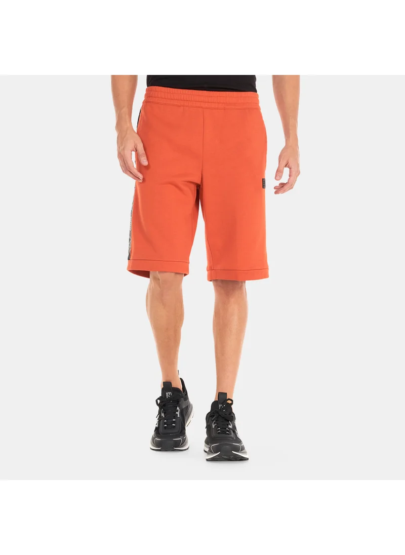 EA7 Emporio Armani Men's Train Tape Logo Series Shorts