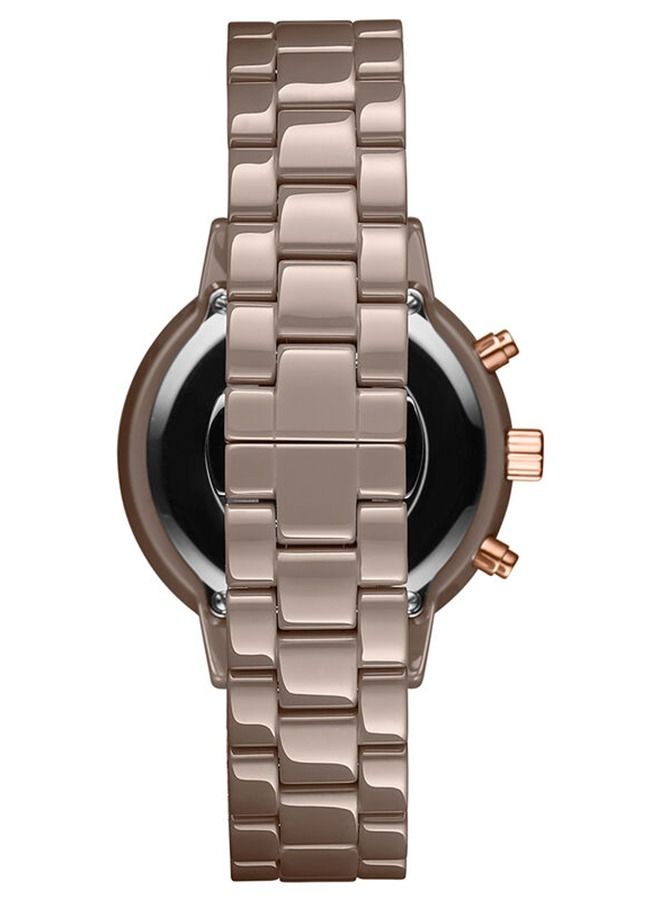 MVMT Women's Analog Round  Ceramic Wrist Watch 28000202-D  38 Mm - Image 3