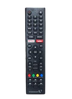 Remote control for videocon smart tv's With Upgraded Infrared