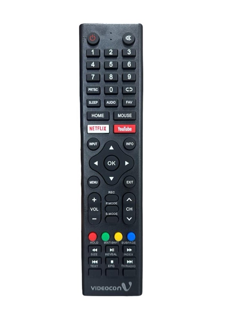 VIDEOCON - Remote control for videocon smart tv's With Upgraded Infrared - Image 1