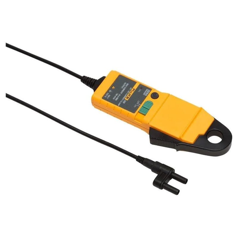 Fluke I30 AC/DC Current Clamp,Black/Yellow,Small - Image 2