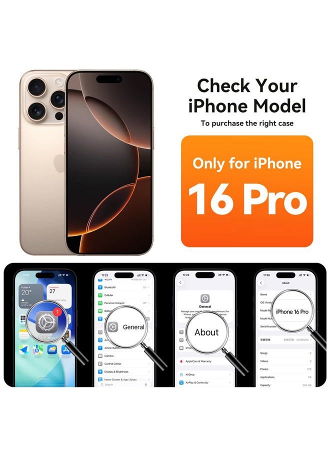 ImpactStrong Shatterproof Tempered Glass Screen Protector for iPhone 16 Pro [Easy Installation Frame] [Bubble Free] [9H Hardness] [Full Coverage] Case Friendly, 6.3 Inch - (3-Pack) - Image 2