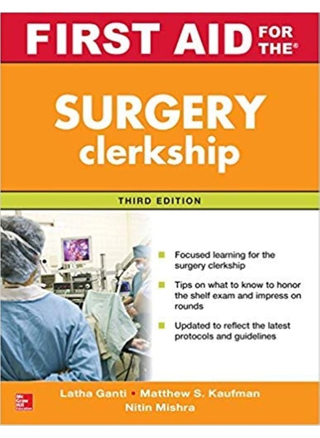 FIRST AID FOR THE SURGERY CLERKSHIP 3E  - Image 2