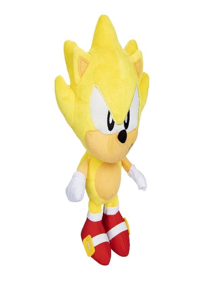 Sonic The Hedgehog - Sonic The Hedgehog-Plush 9-Inch Super Sonic Collectible Toy - Image 1