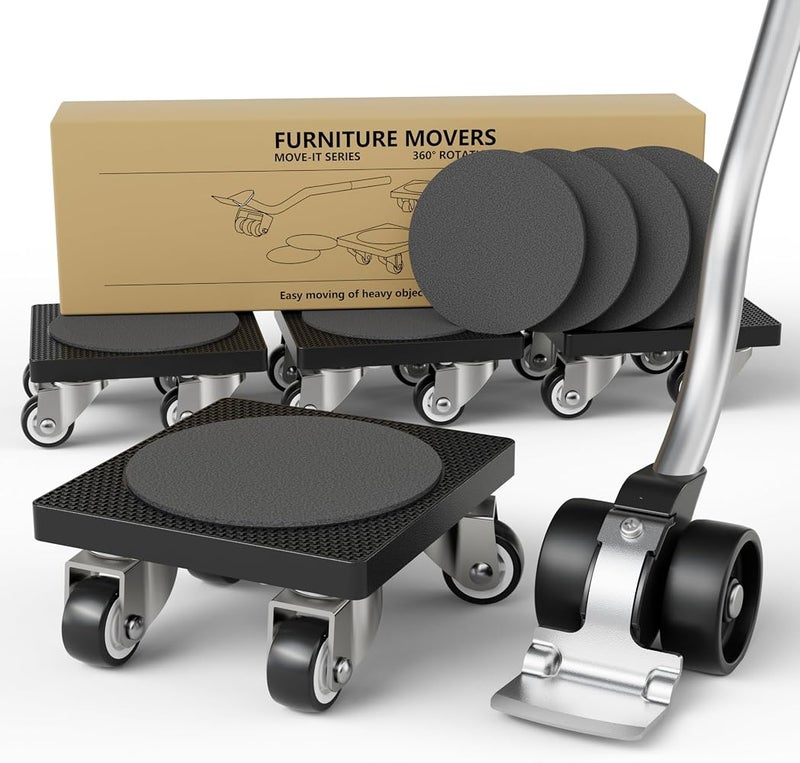 ONEON Furniture transport roller with wheels set - Connect Dolly - Image 4