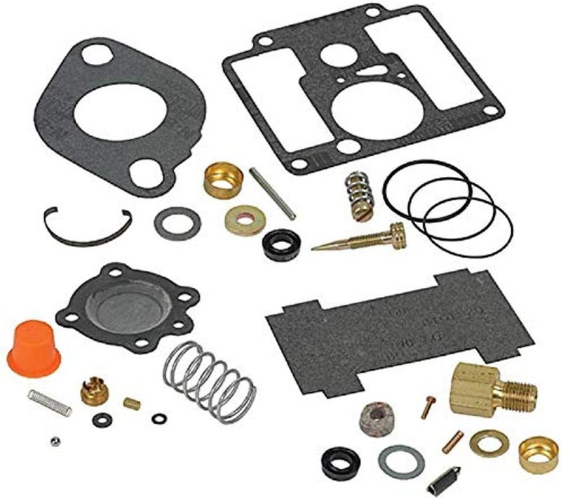 Rareelectrical Zenith Fuel System Repair Kit for Model 33 Downdraft Carburetors K2264