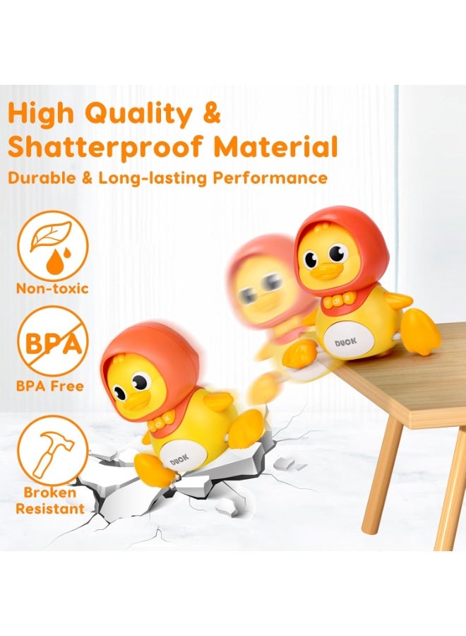 Bukela Baby Musical Duck Toy Set, Baby Toys 6-12 Months, Learning Crawl Walking Infant Toys Tummy Time Toys Toddler Toy for 6 7 8 9 10 11 12 Month Old Baby Gifts for 1 Year Old Boy Girl - Image 5