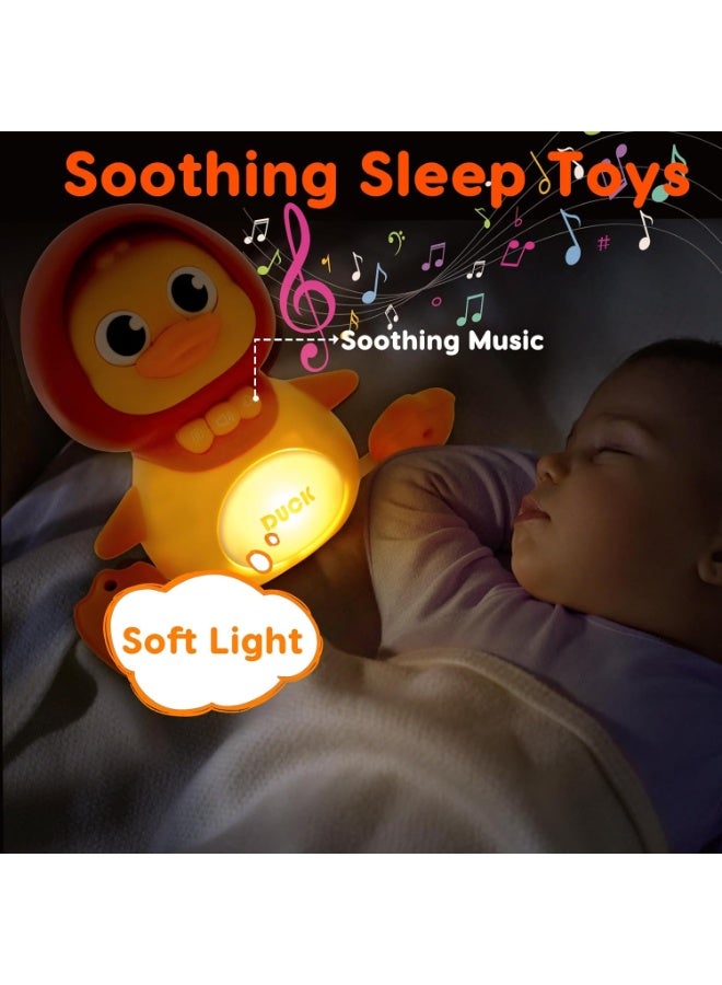 Bukela Baby Musical Duck Toy Set, Baby Toys 6-12 Months, Learning Crawl Walking Infant Toys Tummy Time Toys Toddler Toy for 6 7 8 9 10 11 12 Month Old Baby Gifts for 1 Year Old Boy Girl - Image 2