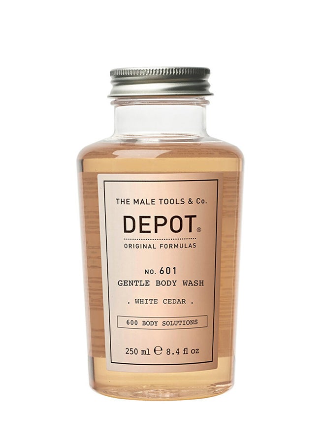 Depot غسول الجسم اللطيف بخشب الأرز الأبيض - ينظف ويرطب البشرة، يترك رائحة منعشة وخشبية ومنعشة (250 مل) - Image 1
