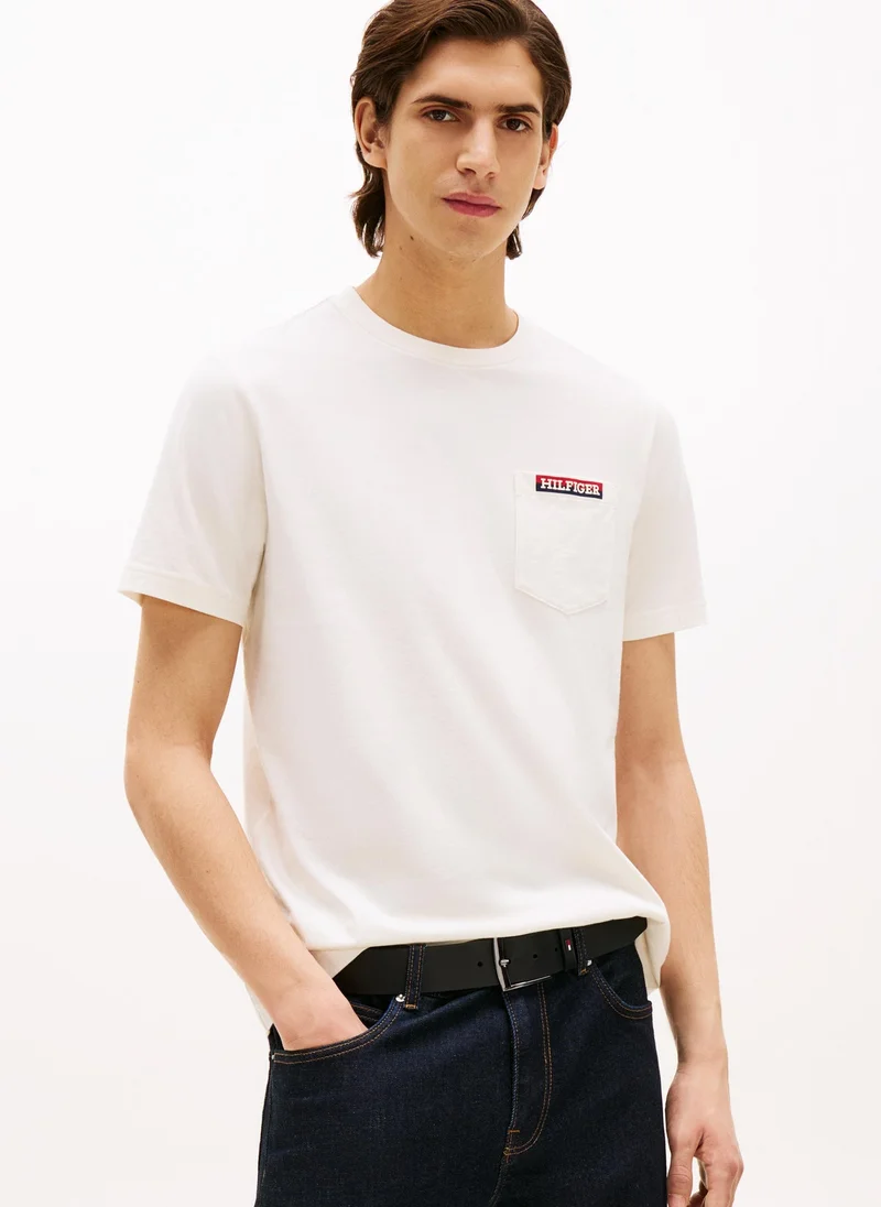 Logo Regular Fit Crew Neck T-Shirt