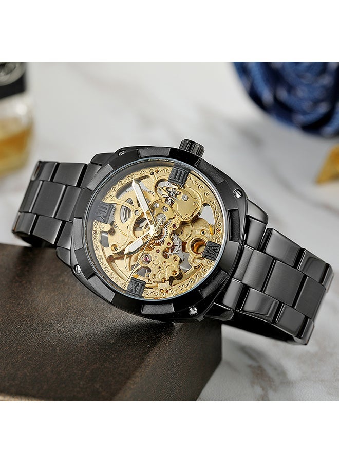 NIBEMINENT men Stainless Steel Analog Watch F207 - Image 4