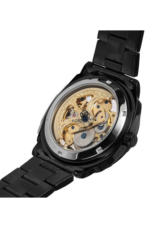 NIBEMINENT men Stainless Steel Analog Watch F207 - Image 2