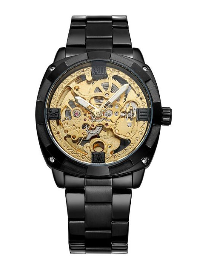 NIBEMINENT men Stainless Steel Analog Watch F207 - Image 1