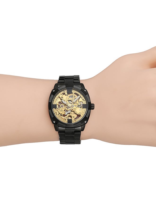 NIBEMINENT men Stainless Steel Analog Watch F207 - Image 3