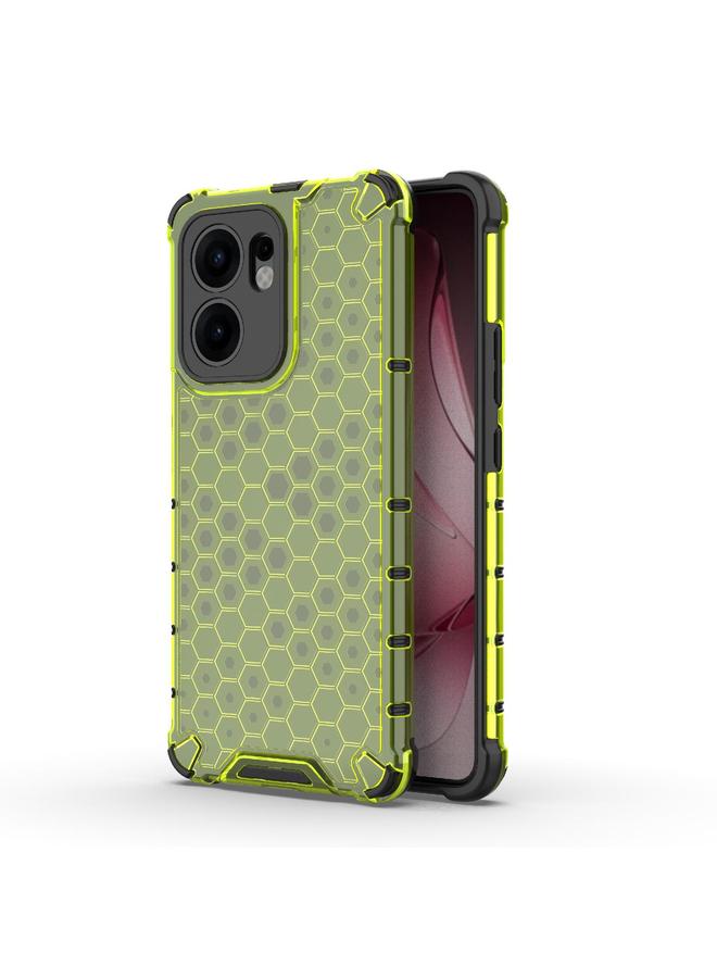 S-TOP Case For OPPO Reno13 F 5G Global Honeycomb Shockproof Phone Case - Image 1