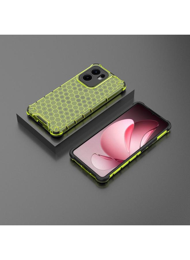 S-TOP Case For OPPO Reno13 F 5G Global Honeycomb Shockproof Phone Case - Image 2