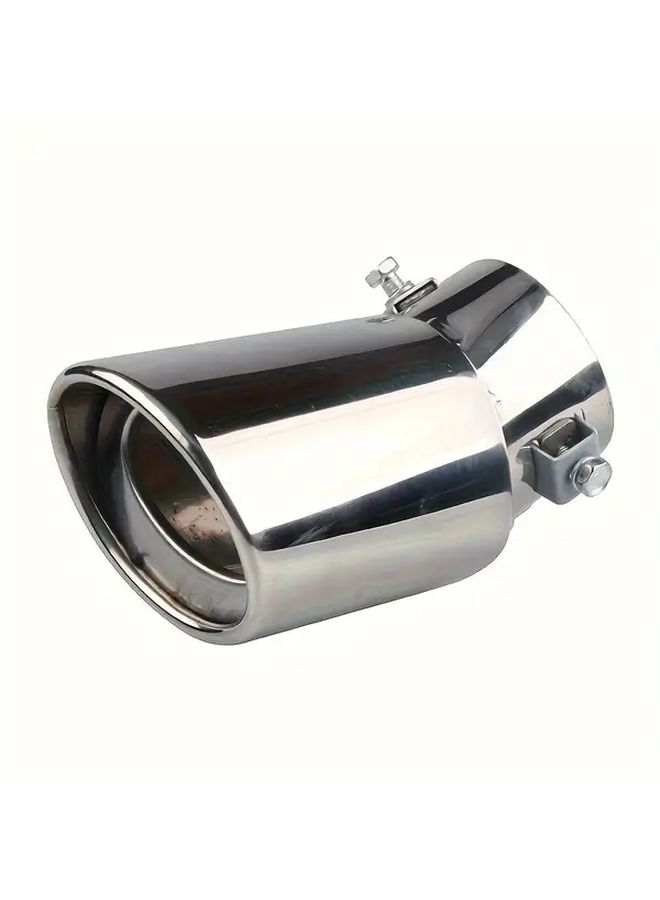 Curved Universal Stainless Steel Exhaust Pipe Durable Easy Installation For Enhanced Engine Performance - Image 3