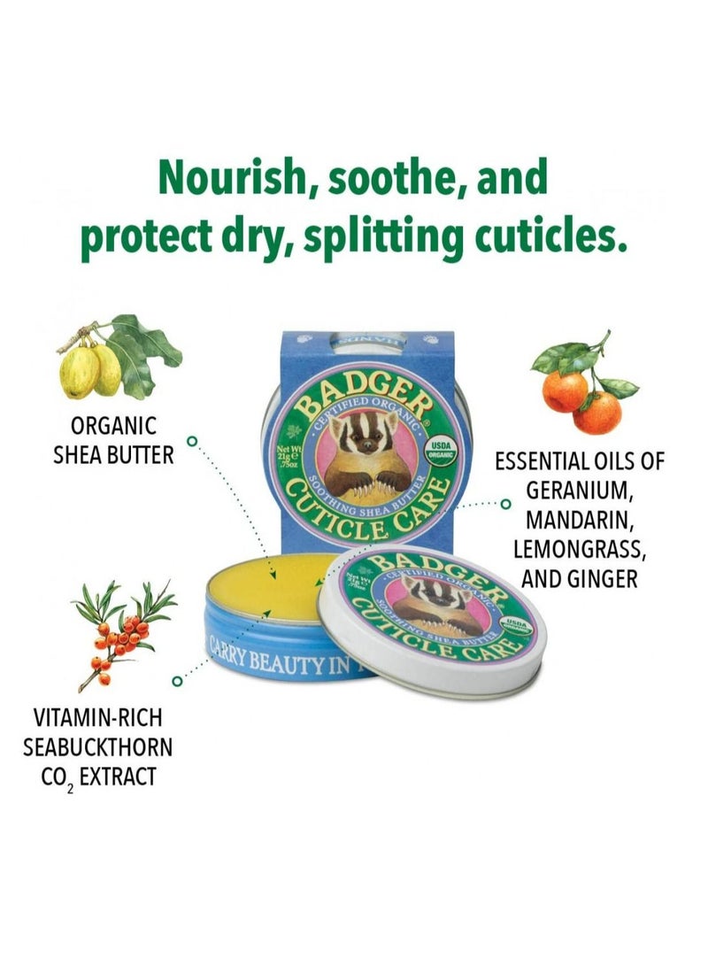 بادجير زبدة شيا عضوية للعناية بالبشرة وتلطيفها - Image 2