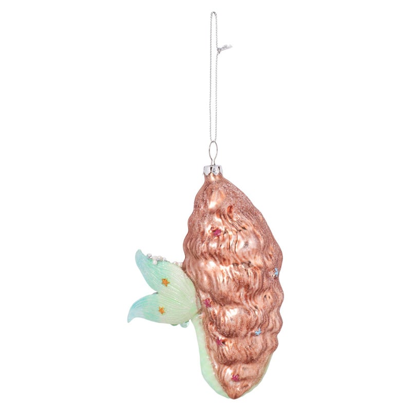 ديمداكو Demdaco Enchanted Mermaid Glitter Blue 6 × 4 الزجاج الزجاجي التمييز - Image 4