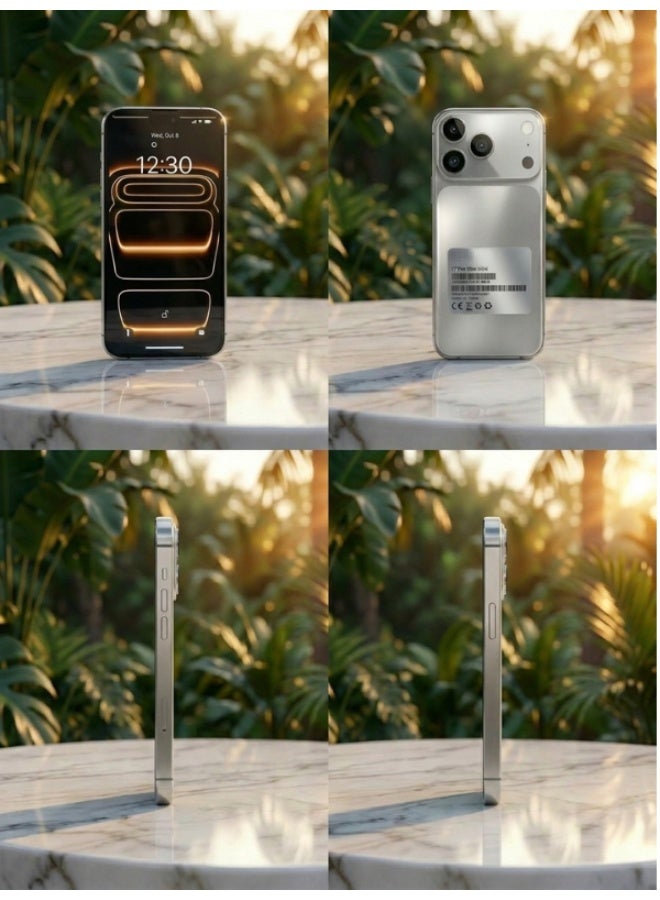 techno sky 17 Pro Max mini 5G Smartphone - 5.5" FullHD, 16GB RAM + 1TB Storage, AI Camera 23MP, 4000mAh, Android 15 - Image 2
