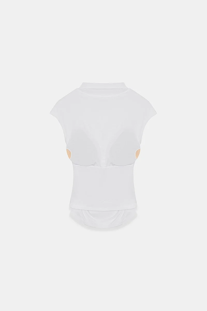 Dilvin White DILVIN Women's Blouse for Women | Best Price UAE