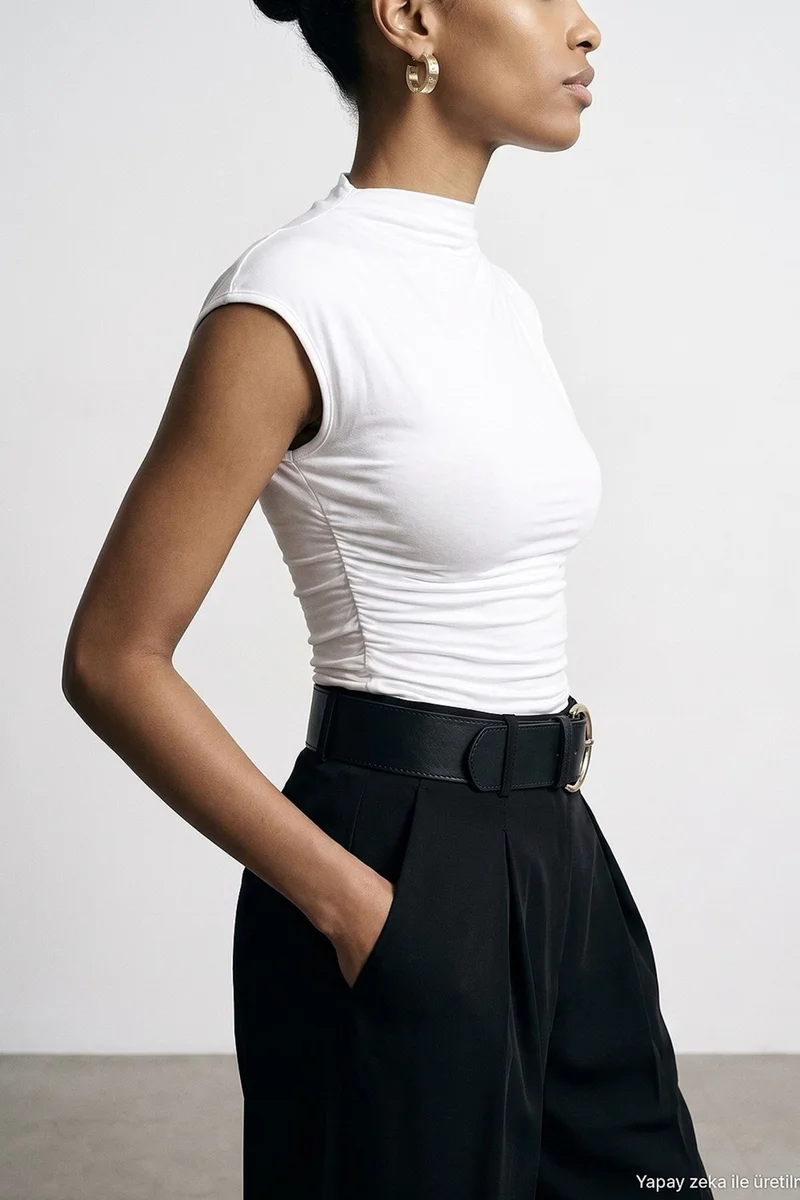 Dilvin White DILVIN Women's Blouse for Women | Best Price UAE