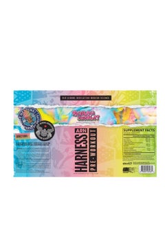 ARN ARN Harness Pre-Workout 355ml Rainbow Sherbet  - Image 2